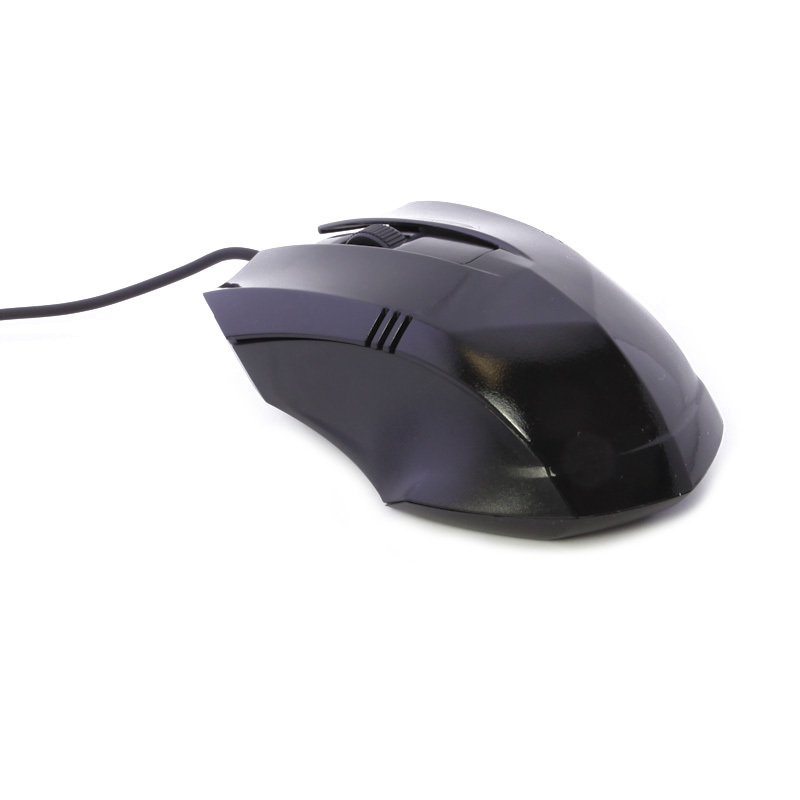 TEMU Souris optique filaire USB avec curseur rotatif pour ordinateur de bureau, ordinateur portable, Mac, Windows PC