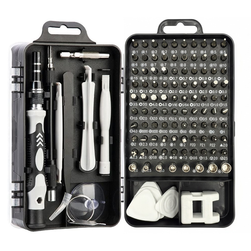 TEMU Kit de tournevis de 115 en 1 multifonction Torx, outil de réparation magnétique