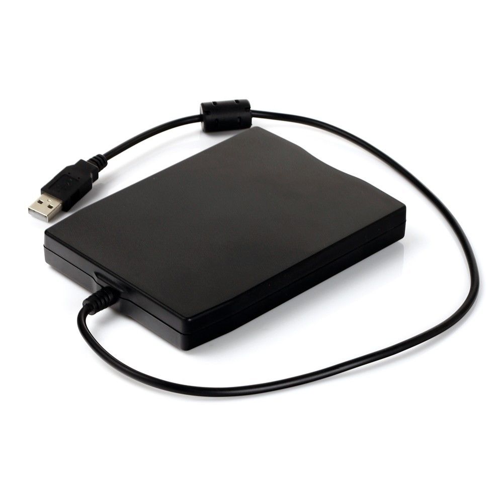 TEMU 1.44 MB 3.5 pouces USB Disque FLOPPY Externe Lecteur d'écriture de données de stockage FDD