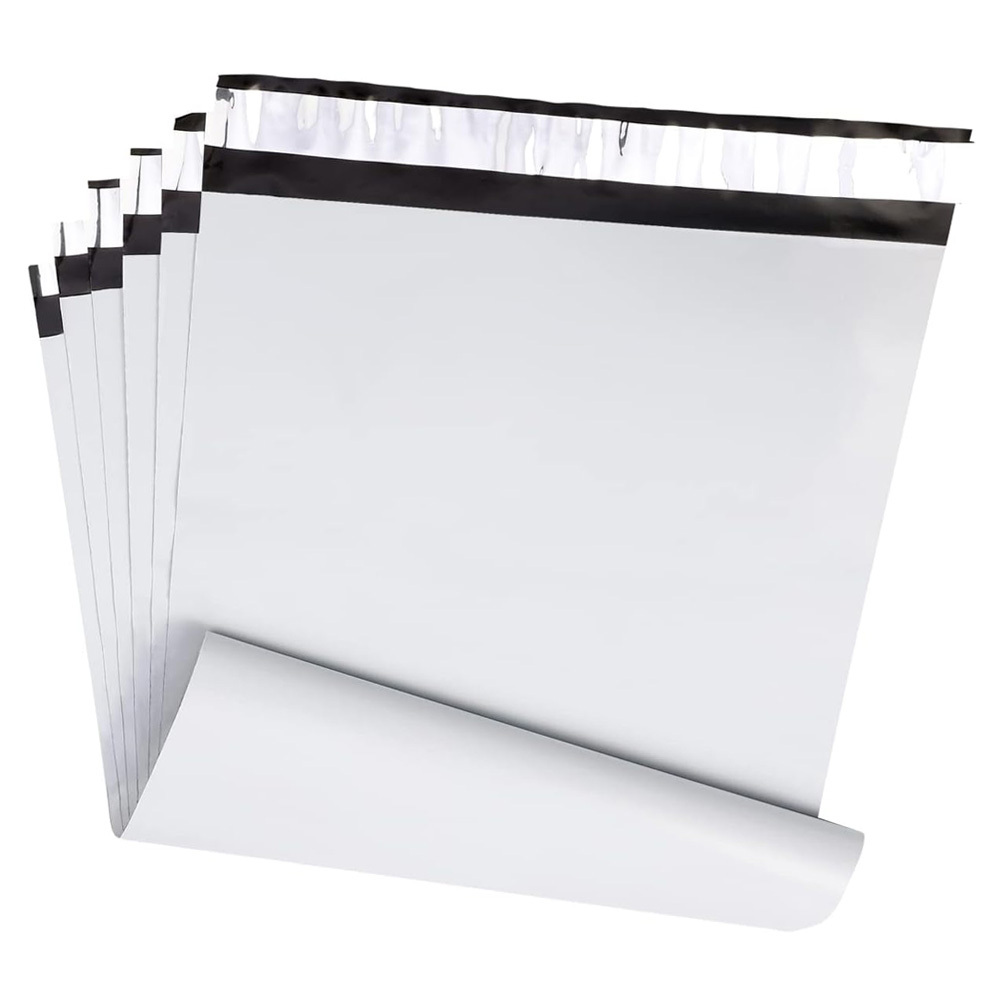TEMU Enveloppes de d'emballage en polyéthylène à fermeture auto-adhésive pour expédition, lot de 100, 13x17 pouces