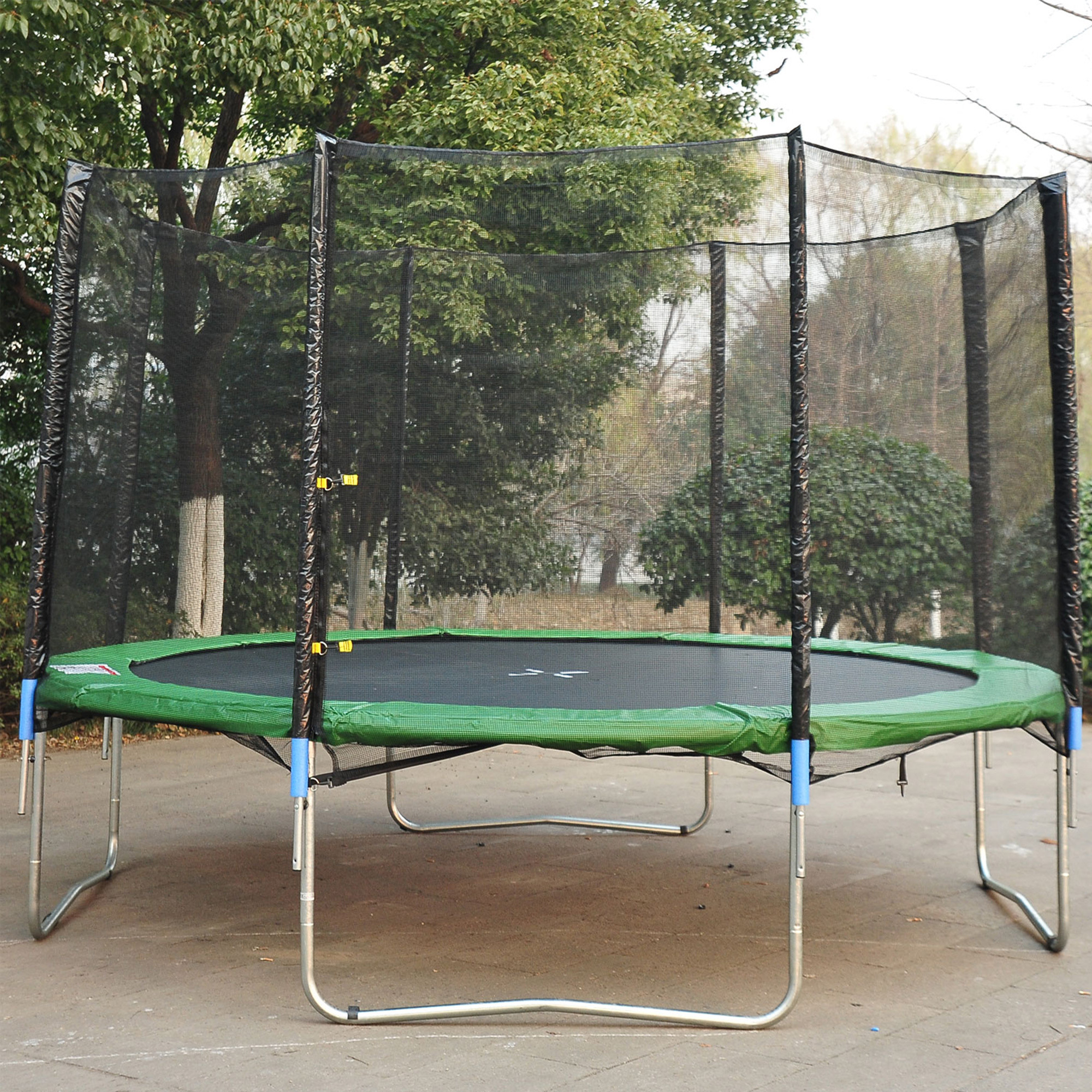 14 trampoline enclosure safety net fence trampolining bounce round part replacement black