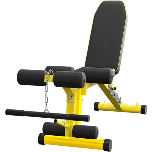 utility weight bench with leg extension multi position for gth training dumbbell exercise and ab workouts