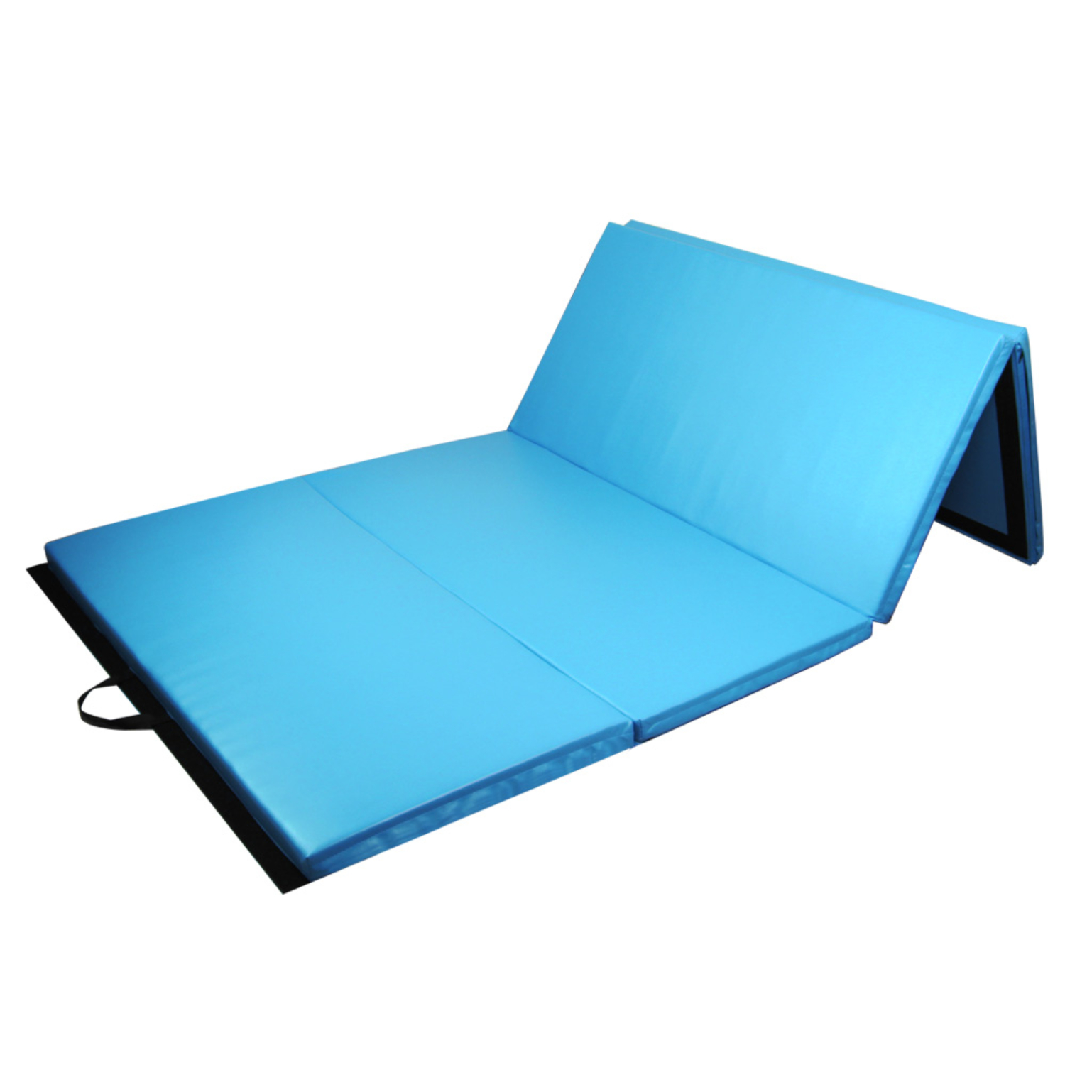 TEMU Tapis de Gymnastique Pliable 300 cm, Tapis d'Exercice et de Tumbling , 300 cm (10 pieds) de Longueur x 120 cm () de Largeur x 5 cm (2 pouces)