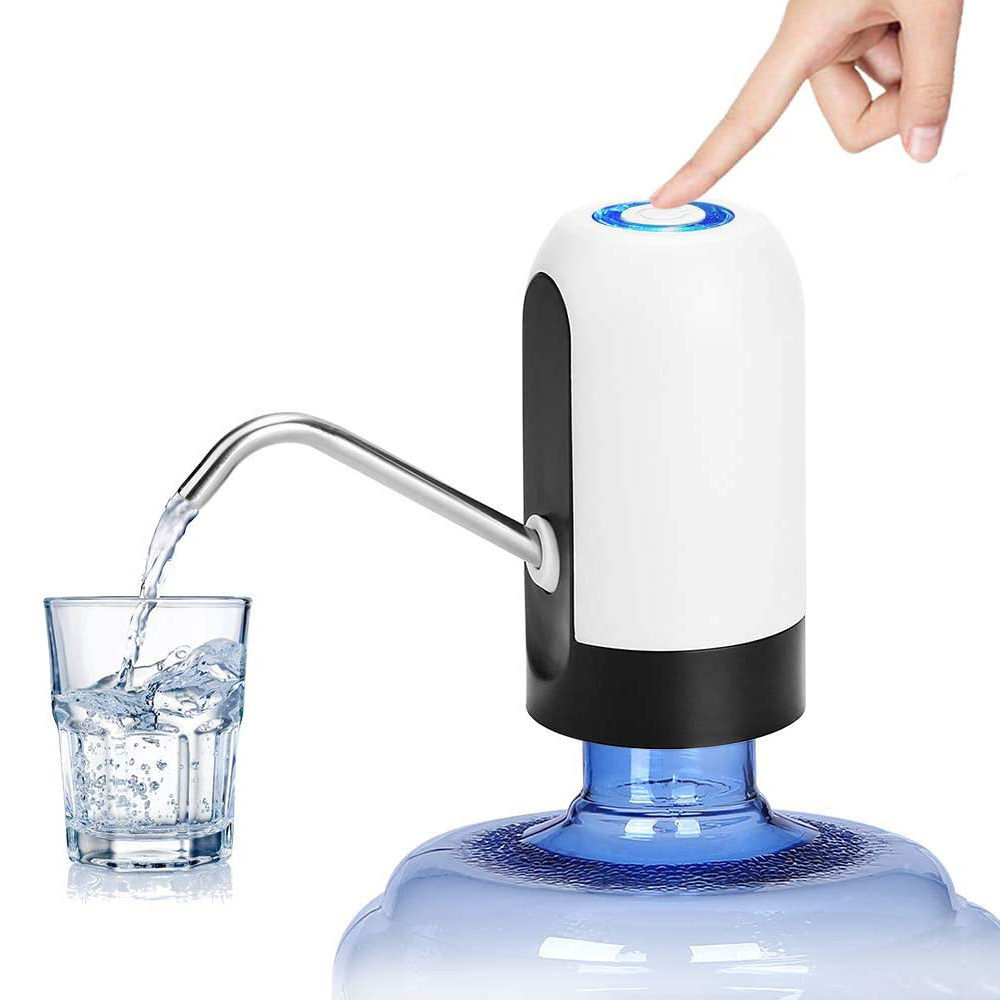 TEMU Water Bottle Pump Automatic Usb Charging Water Bottle Dispenser