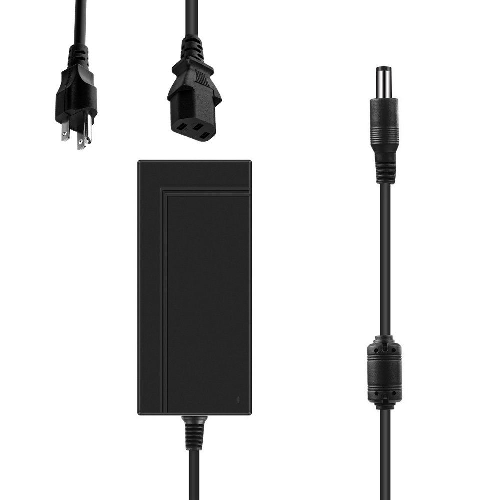 TEMU Alimentation 12V 6A Adaptateur CA vers CC pour caméra de surveillance LED 5.5 x 2.5