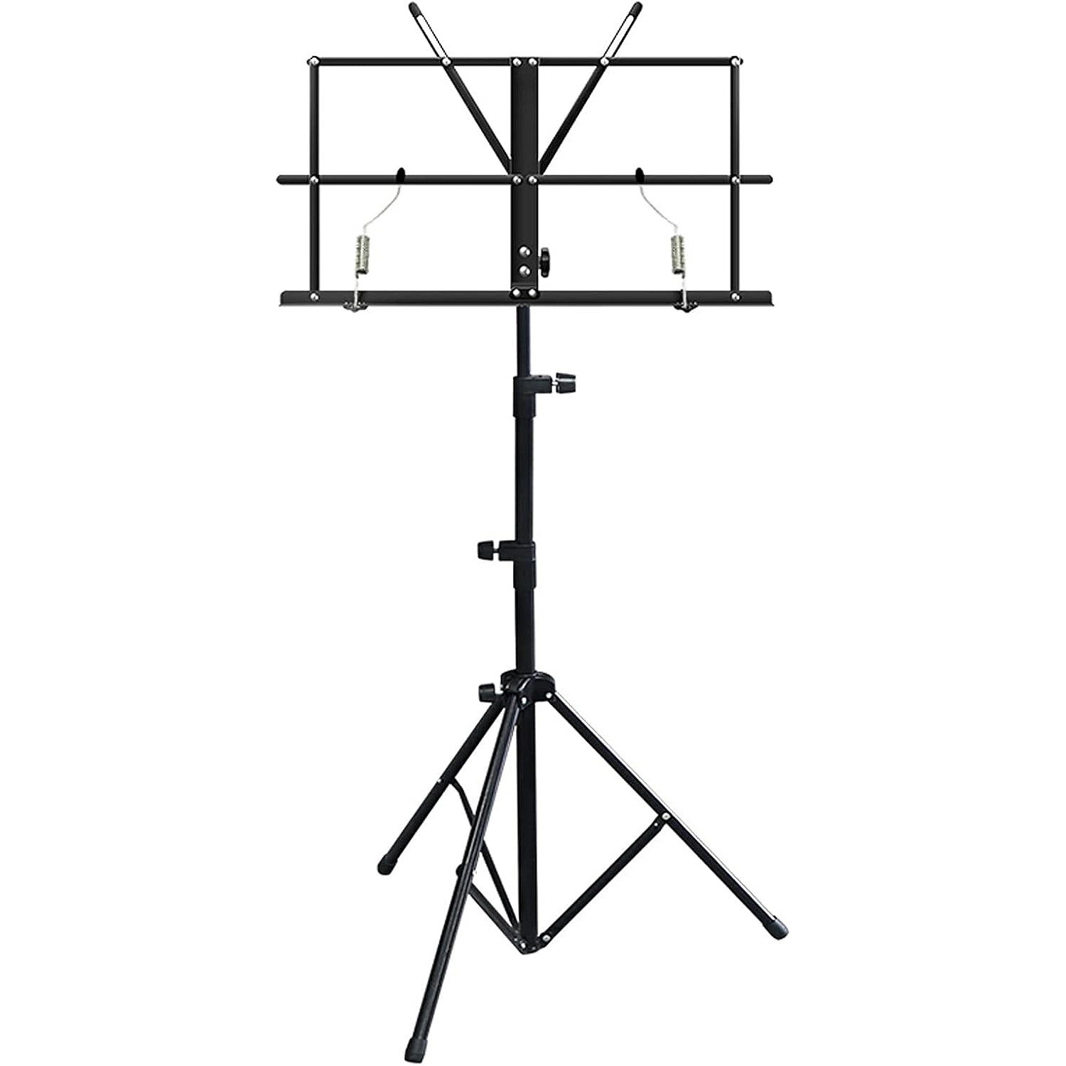TEMU Support de partition portable pliable et réglable en hauteur