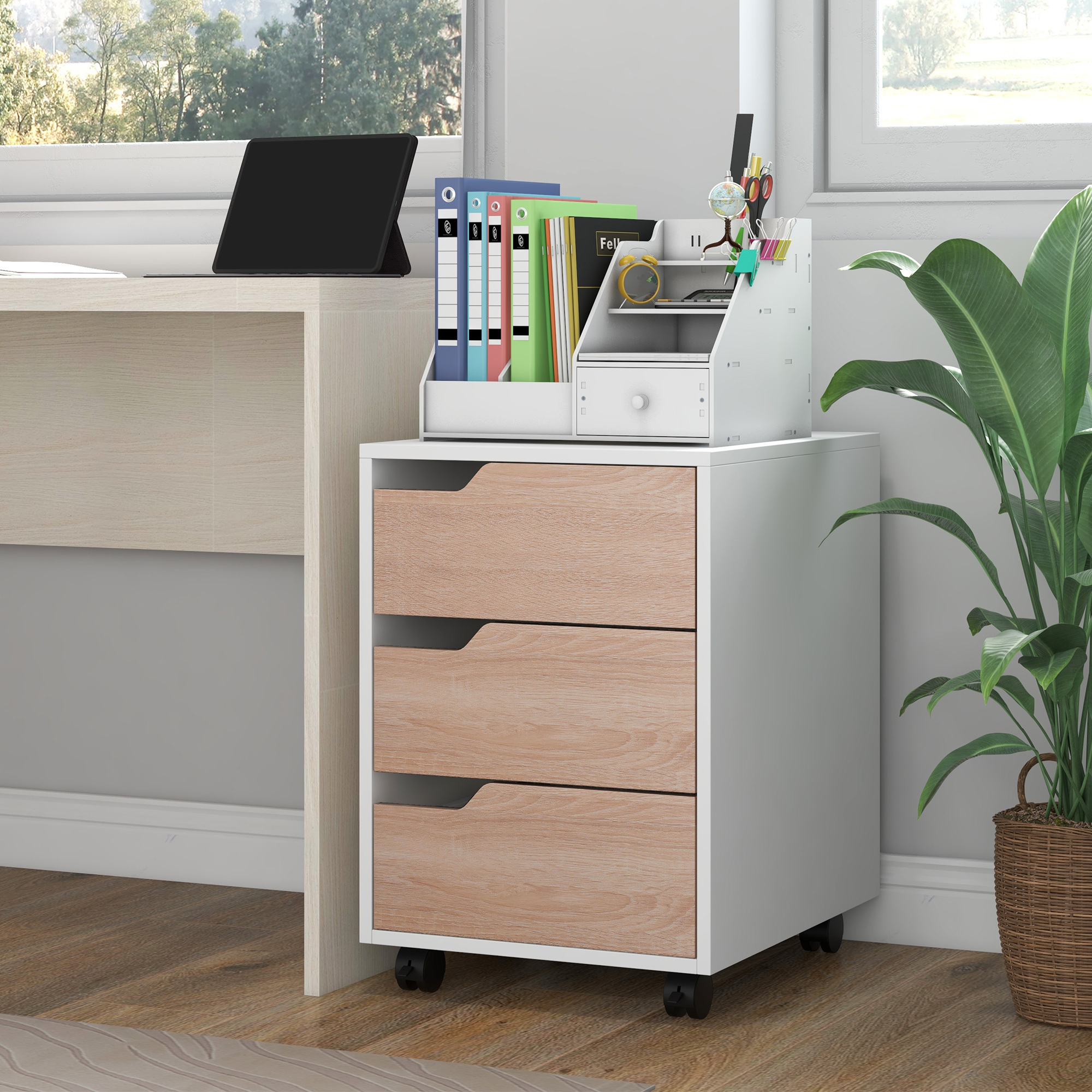 TEMU 3 Drawer File Cabinet