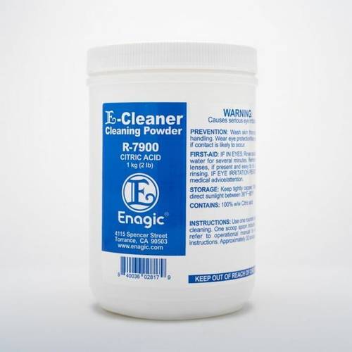 cleaning powder sealable container 32 uses new