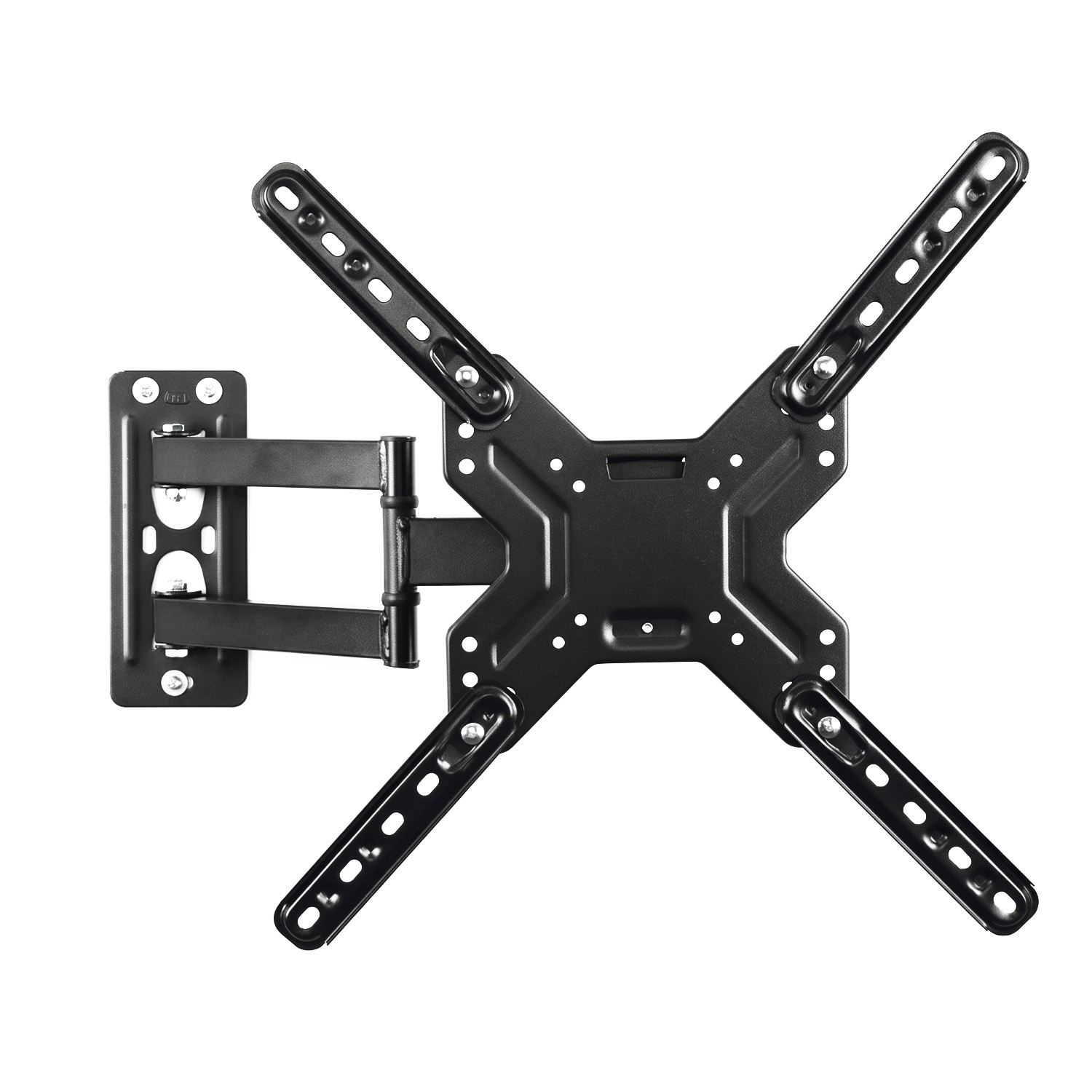 TEMU Support mural pivotant et inclinable pour téléviseur et écran LED LCD HDTV de 26 à 60 pouces jusqu'à 30 kg
