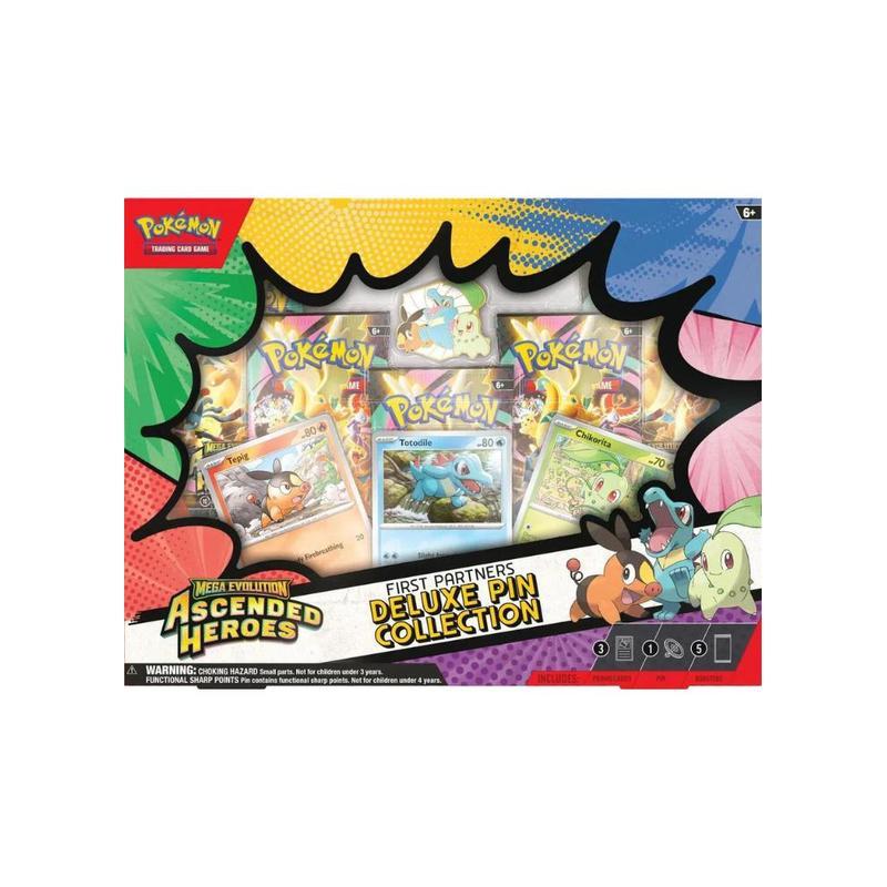 TEMU - Mega Evolution - - Partenaires Collection de Pins Deluxe