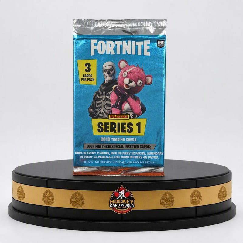 TEMU 2019 Panini Fortnite Série 1 Pack Unique Scellé