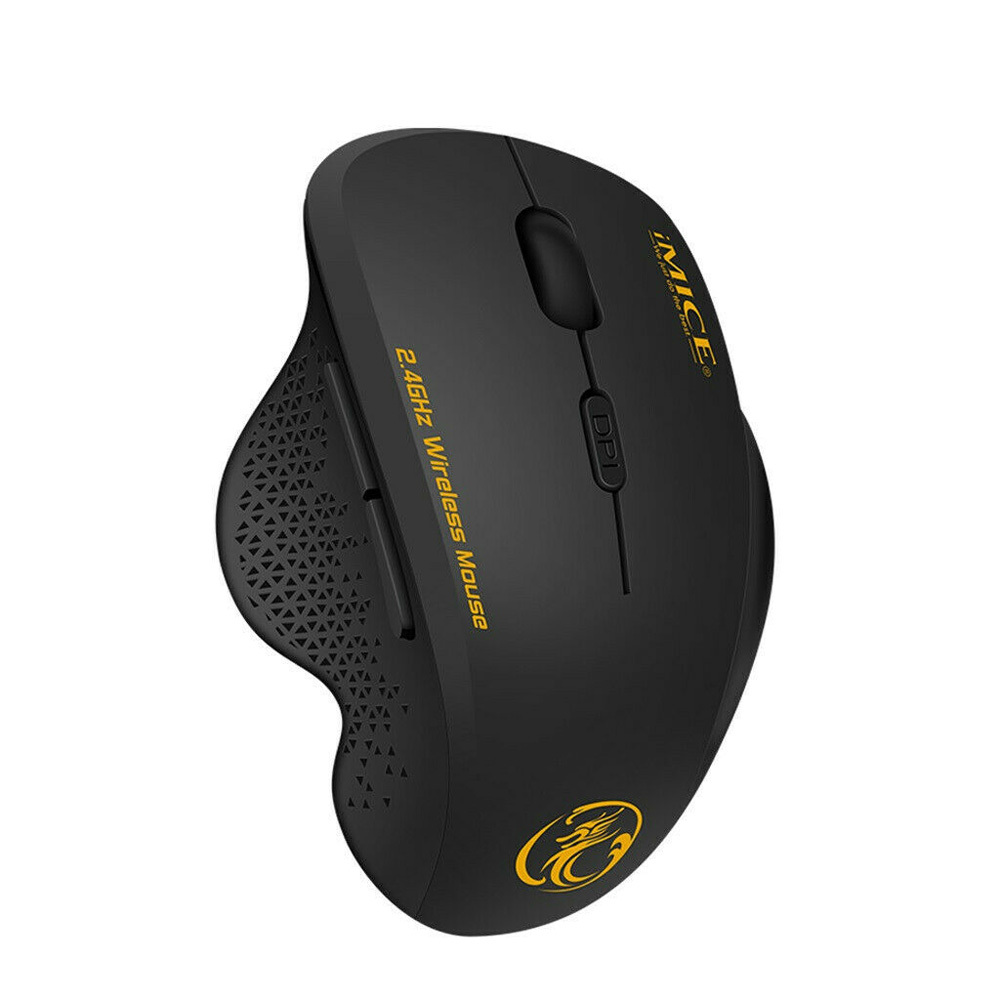 Mouse de Jeu Sans Fil pour PC avec Récepteur USB Réglable Troisième Gears