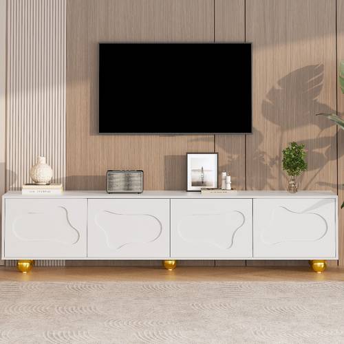 64 9 modern stand for tvs up to 65 cute center with storage cabinets 5 support legs minimalist table for living room