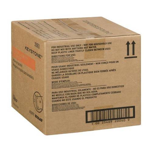 keystone detergent laundry powder white 9 43kg 25 lbs