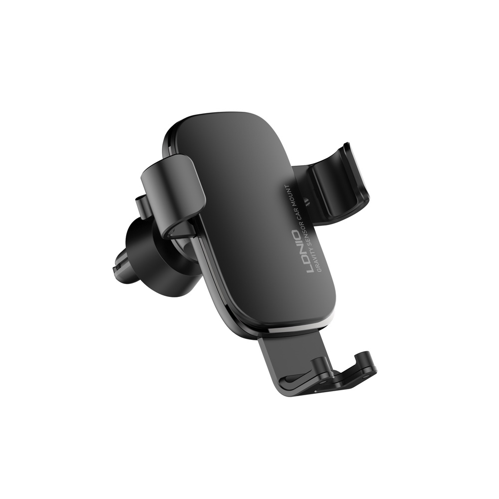 TEMU Support Universel pour Téléphone de Ventilation de Voiture avec Verrouillage Automatique à Une Main