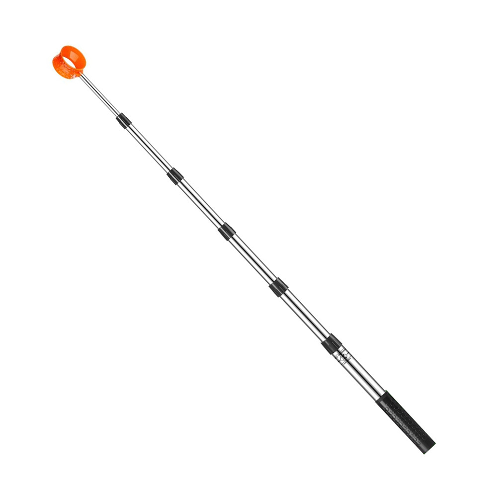 TEMU Ramasseur de Balles de Golf en Alliage d'Aluminium à Tige Télescopique Extensible 18 Pieds