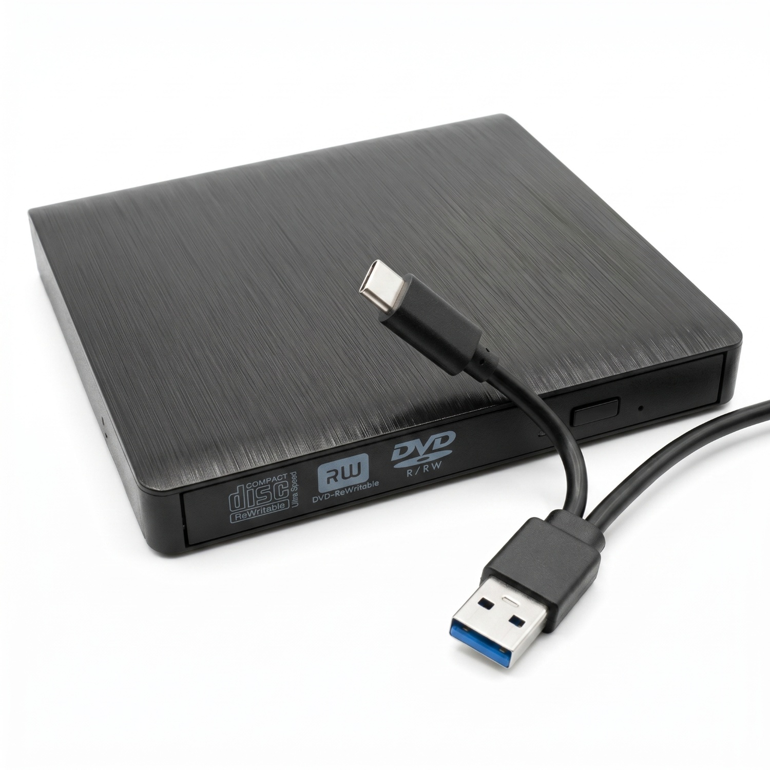 TEMU Graveur/Re-enregistreur DVD-RW/CD-RW DVD/CD externe USB Type-C ROM USB 3.0
