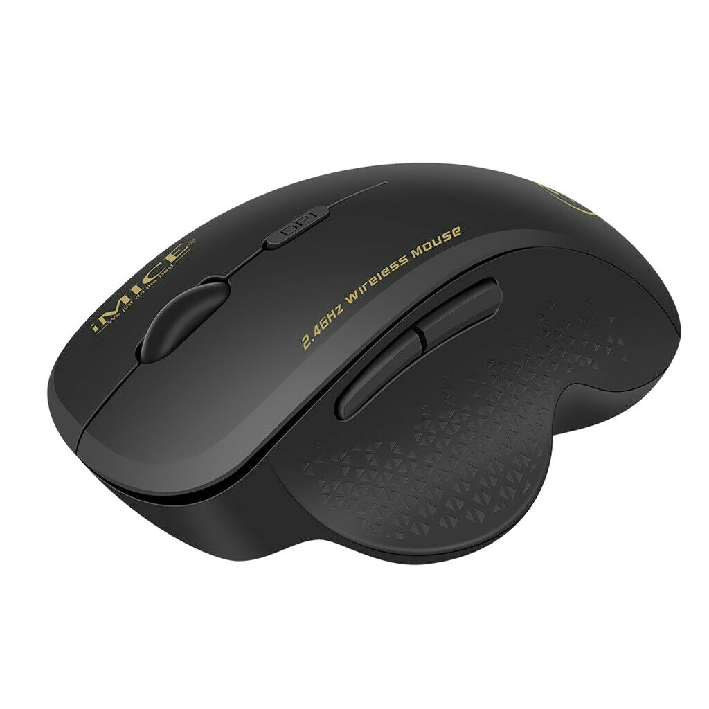 Mouse de Jeu Sans Fil pour PC avec Récepteur USB Réglable Troisième Gears