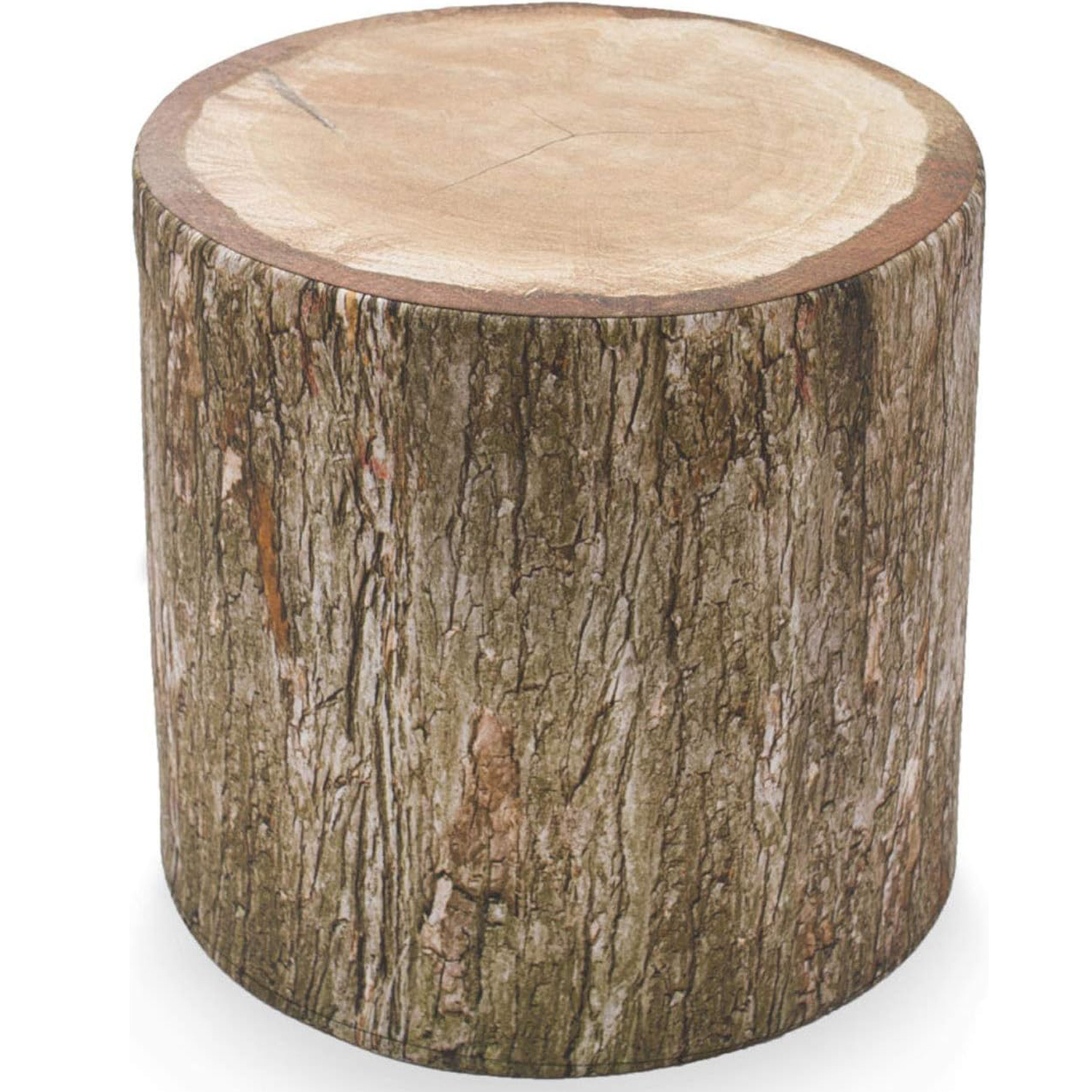 TEMU Pouf d'Extérieur - Tabouret Pied Imperméable pour Intérieur et Extérieur, Tabouret Rond avec Housse Amovible, Décoration de Salon et Mobilier de