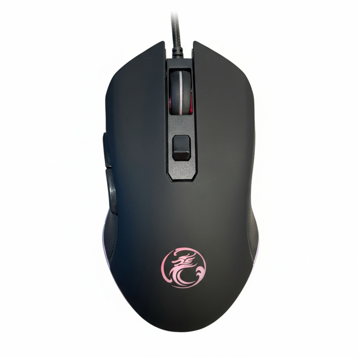 TEMU Souris Gaming USB Optique 6 Boutons Filaire pour Gamer Ordinateur RBG LED