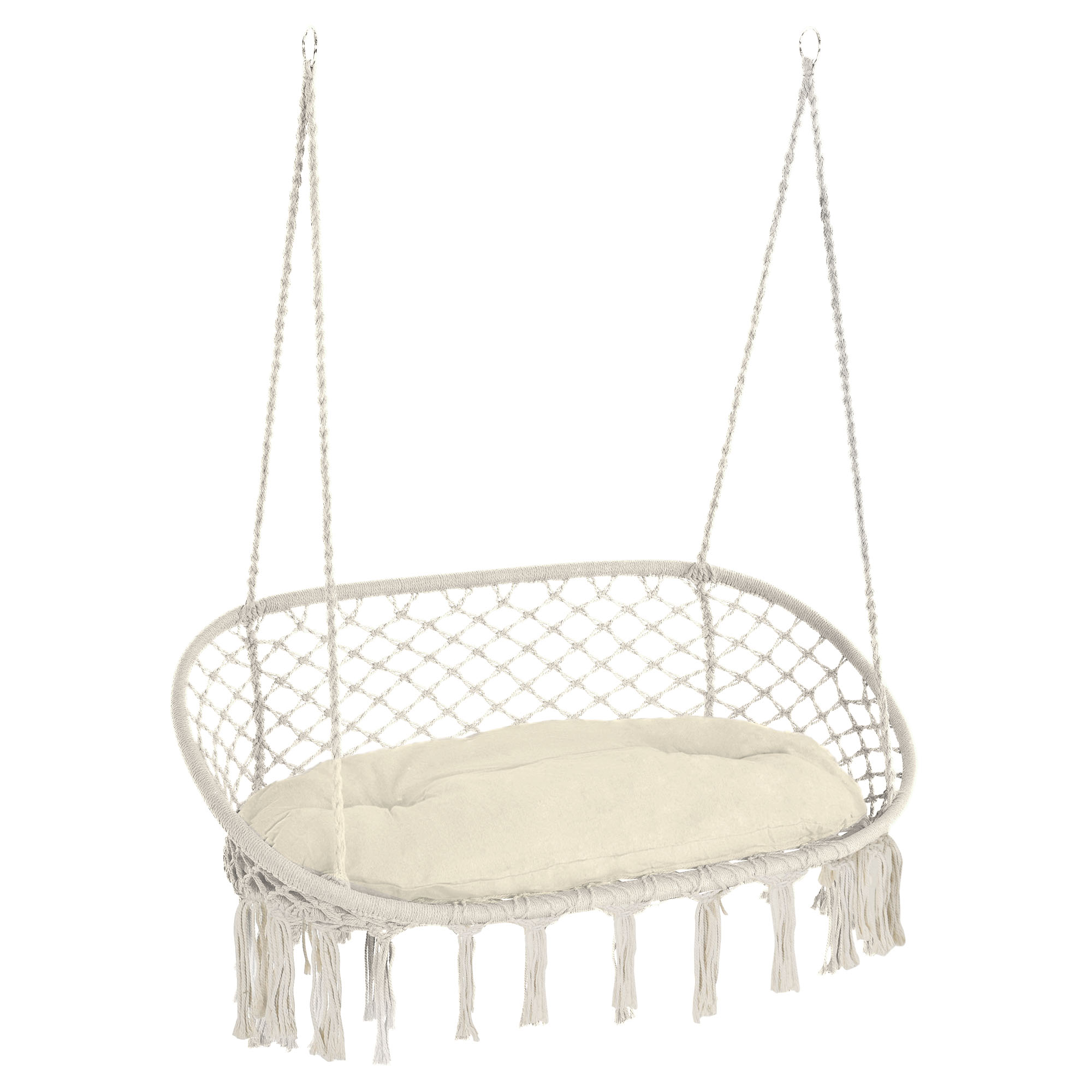 patio hammock seat hanging rope hammock swing chair - Temu Canada