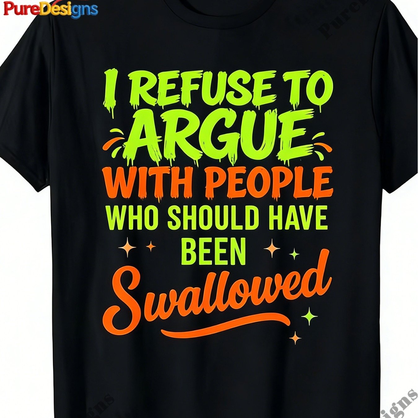 TEMU Men's Funny Sarcastic I To Argue Who Have Casual Crew Neck Short Sleeve T Shirt Comfortable Style Multiple Most