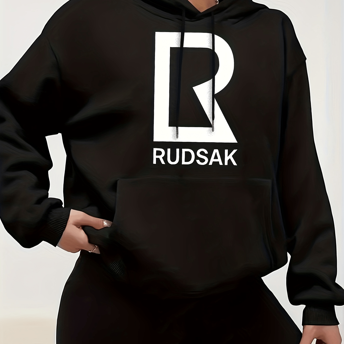 TEMU Sweat à capuche pour femme avec , un pull polyvalent adapté à toutes , facile à laver, parfait pour une tenue décontractée et formelle, design