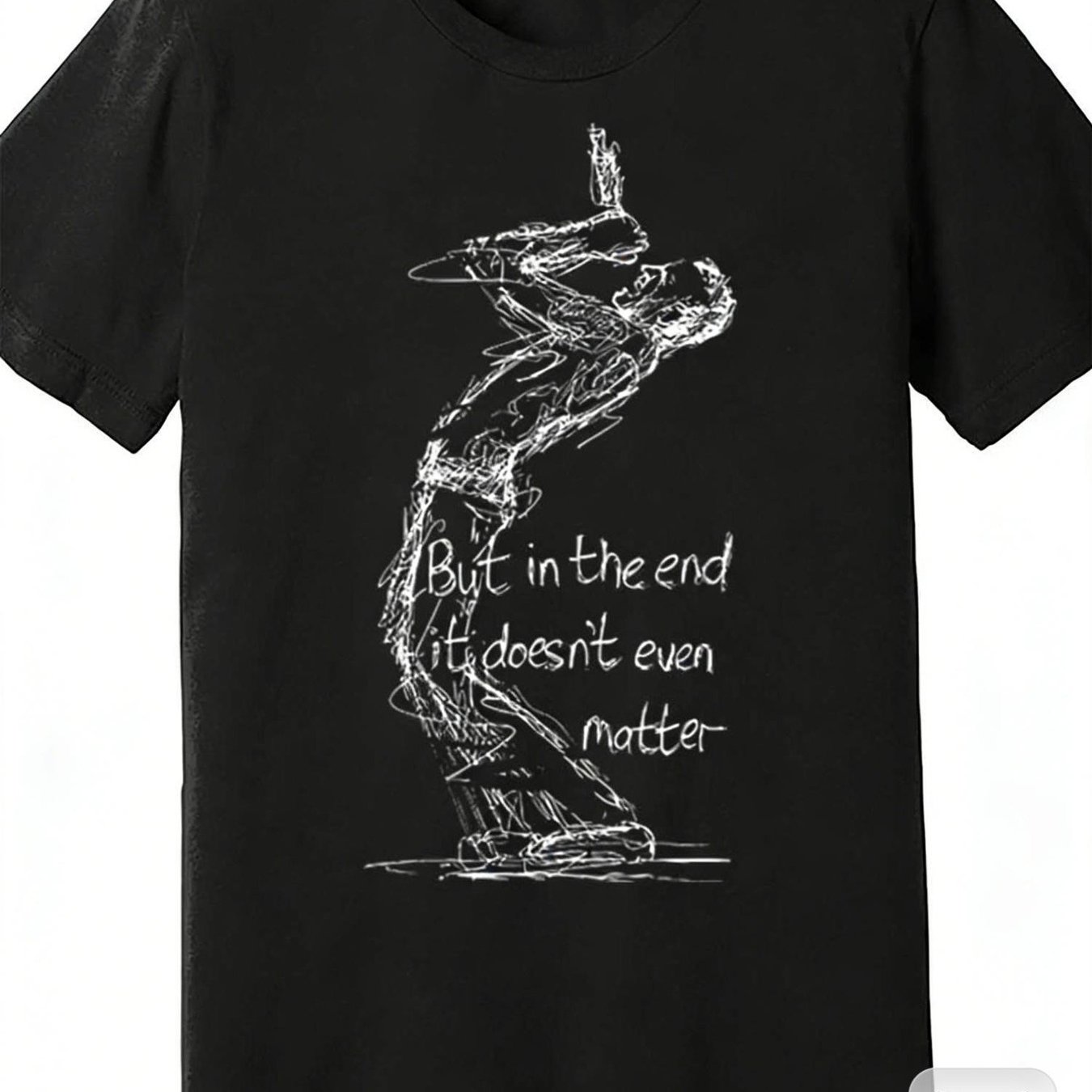 TEMU T-shirt Homme Graphique Hommage Noir Manches Courtes Rock T-shirt Confortable Tissu Extensible Décontracté Concert Vêtement pour Amateurs de