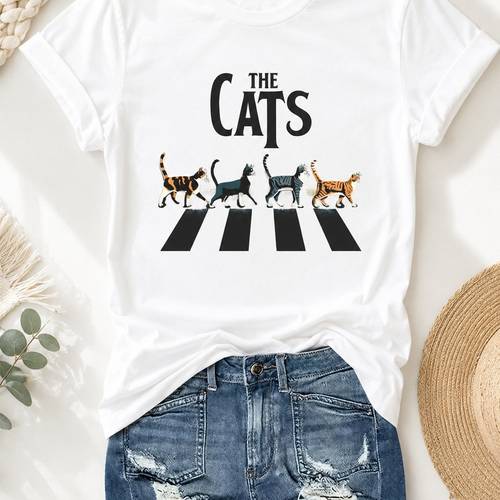item picture chic and whimsical cat parade t shirt cat lovers