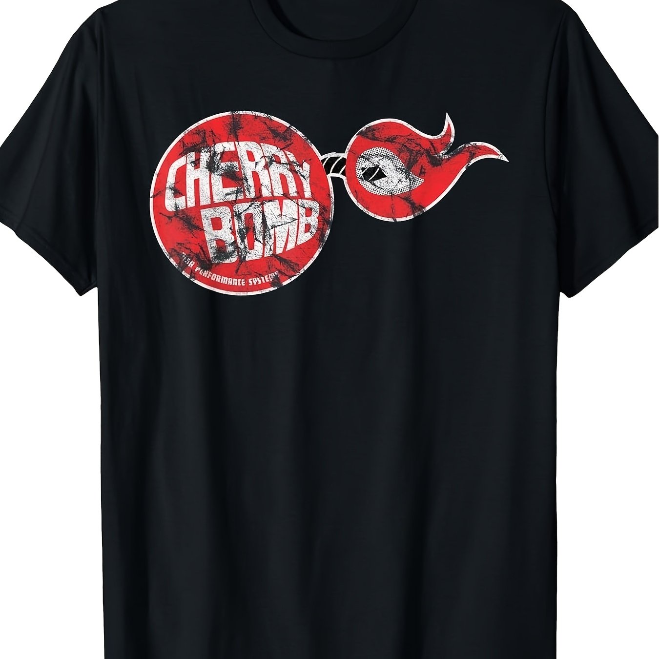 TEMU T-shirt Homme Femme Vintage Années 60s 70s Rétro Course Graphique Explosion Imprimé Doux Coupe Décontractée Col Rond Décontracté pour Tenue
