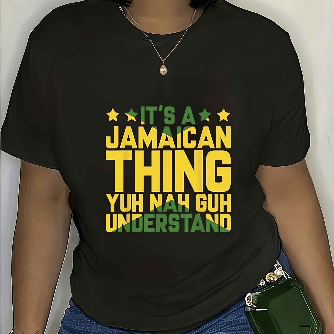 TEMU A T Shirt Featuring A Graphic Print With Letters A Stylish Piece For Spring And Summer Comfortable Top Trendy Upper Wear.women's Loose-fitting