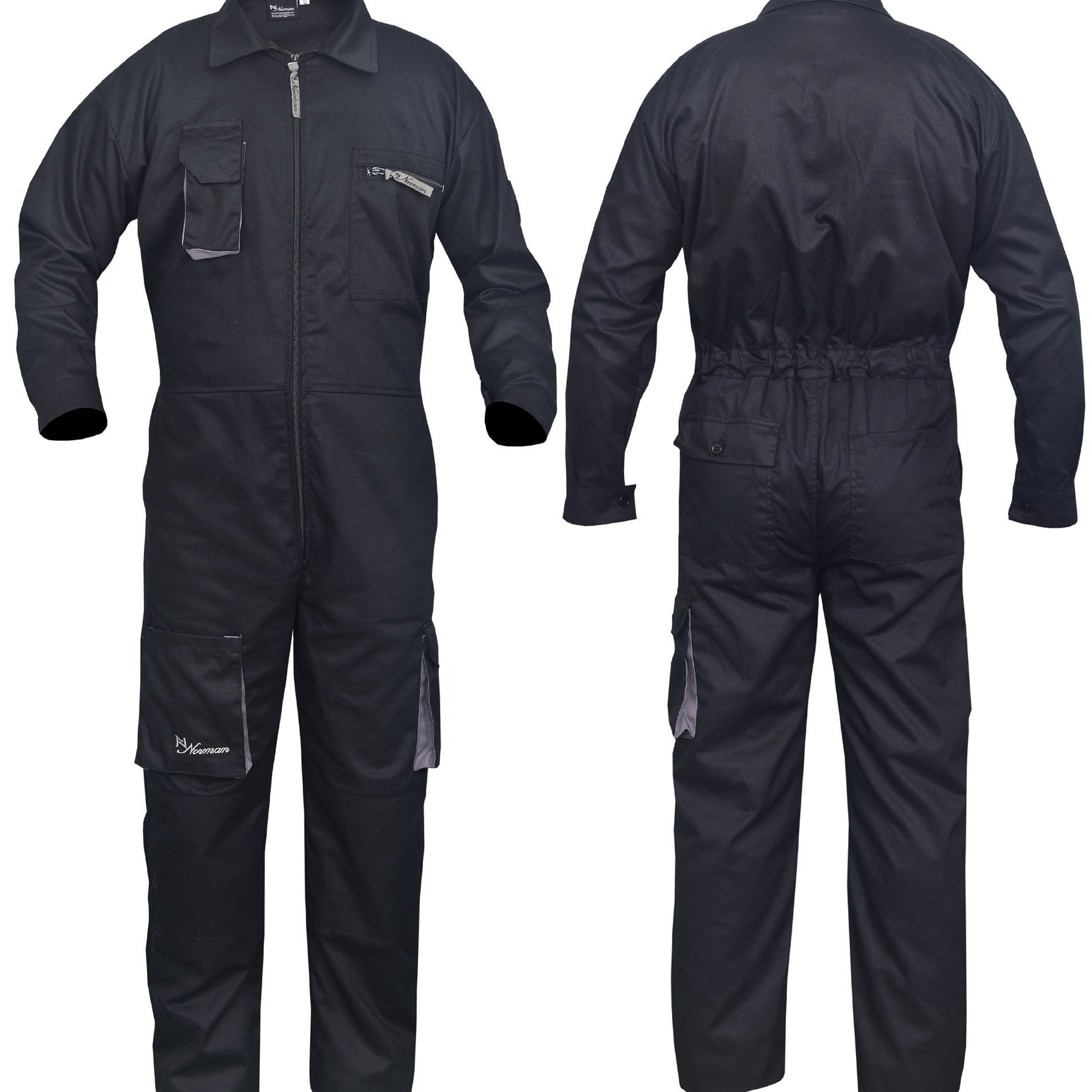 TEMU Combinaison de Travail pour Hommes - Tenue de Mécanicien - de Garage - Combinaison de Chaudronnier