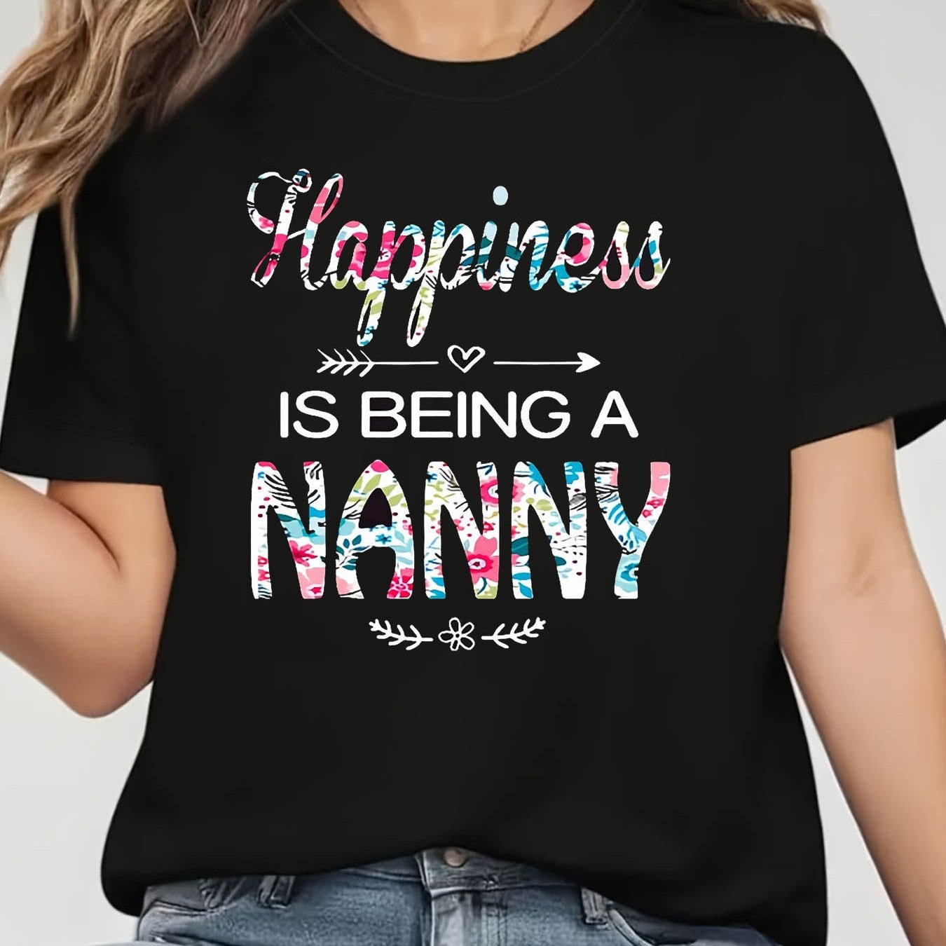 TEMU C'est Être une T-shirt Graphique, Cadeau pour les , Tenue Décontractée de Tous