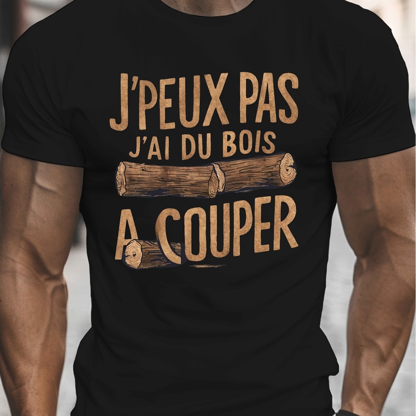 TEMU T-shirt décontracté pour homme à col ras du cou et imprimé illustration de taille à , haut léger, confortable et décontracté pour l'été
