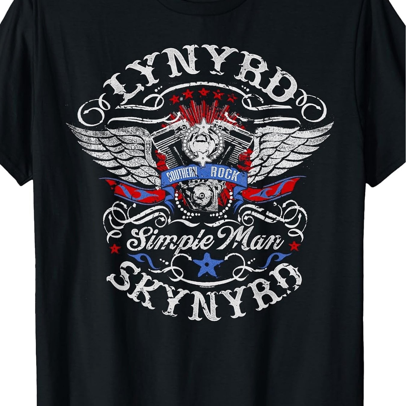 TEMU T-shirt Easy Man N Roll Vintage Biker, articles et produits originaux, t-shirts originaux pour hommes.