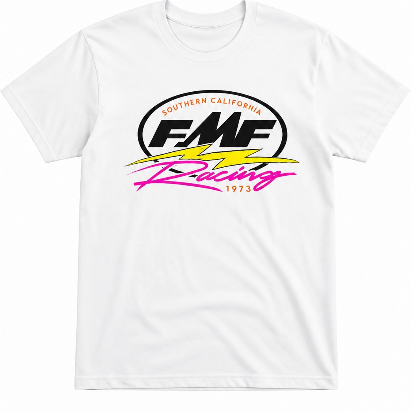TEMU T-shirt graphique Southern California 1973, cadeau pour les passionnés de courses automobiles