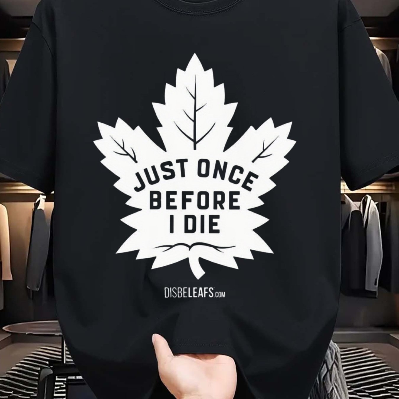 TEMU Men's Casual T-shirt, '' Dark T-shirt Canada Canadian Hockey Ice Hockey For Man, Fashion Versatile Round Neck Tops
