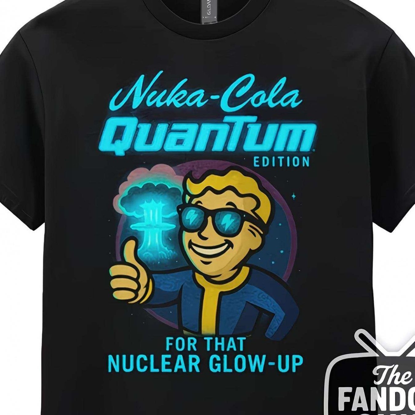 TEMU T-shirt -Cola - Jeu Vidéo , Impression de Haute Qualité, Col Rond, pour Tenue Décontractée, Salle de Sport, Entraînement Air - Cadeau pour