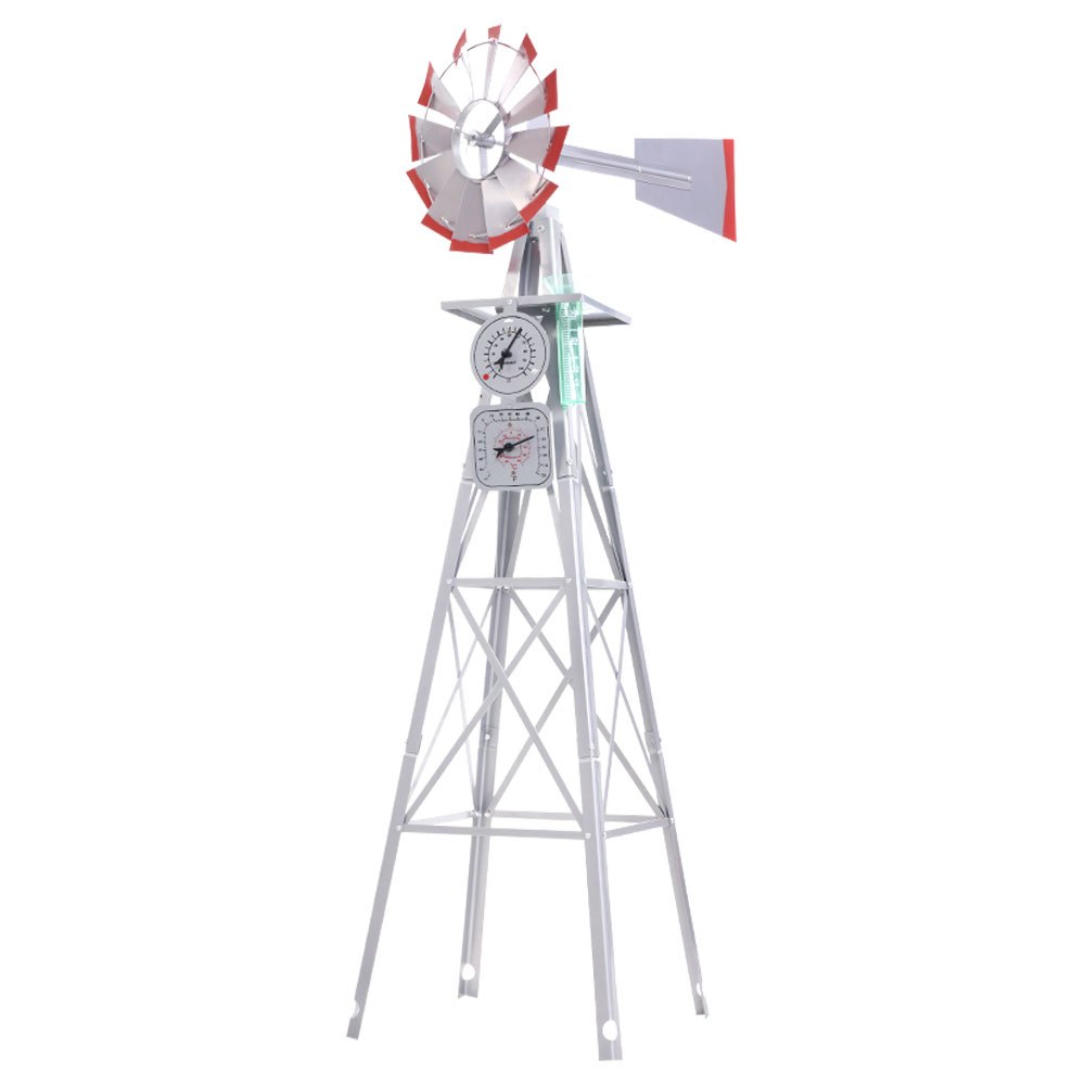   garden windmill 4ft 146cm metal ornaments outdoor decor ornamental Product details 1