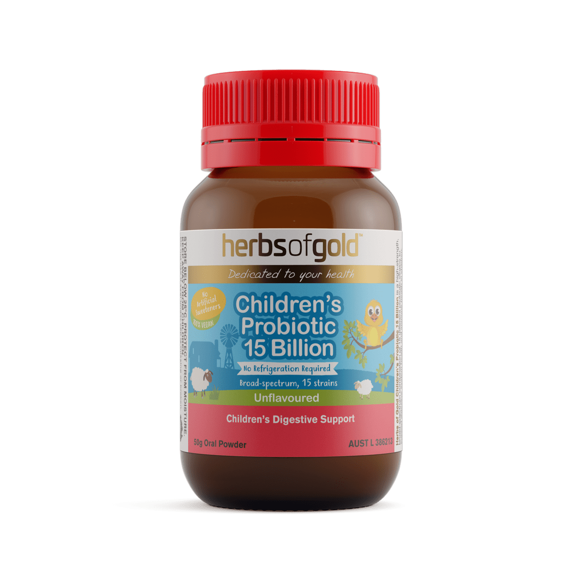 Herbs of Gold Children'S Probiotic 15 Billion 50g