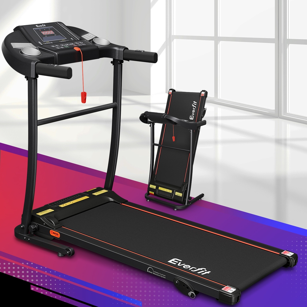 TEMU Everfit Treadmill Electric Home Gym Fitness Exercise Equipment Incline 400mm