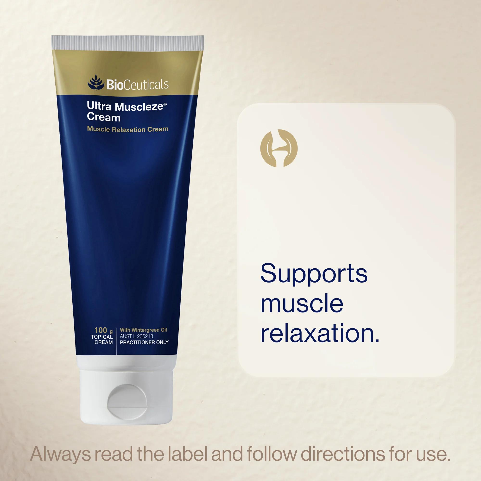 BioCeuticals Ultra Muscleze Cream 100g