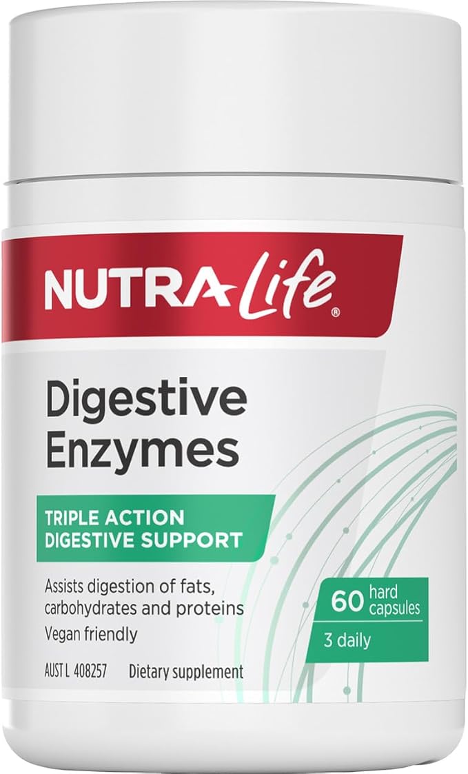 Nutralife Digestive Enzymes, 60 Count