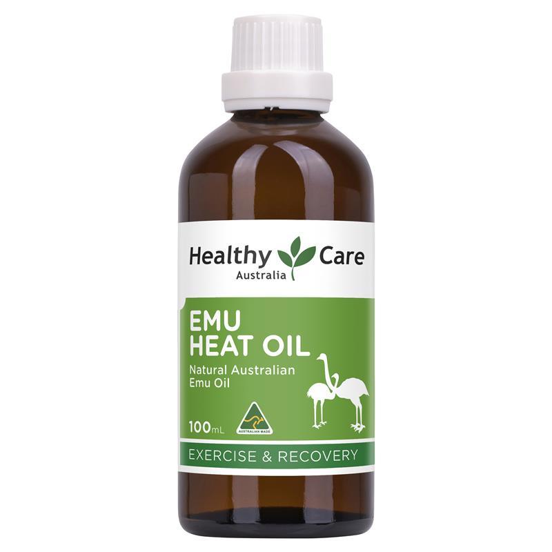 Healthy Care Emu Heat Oil 100ml