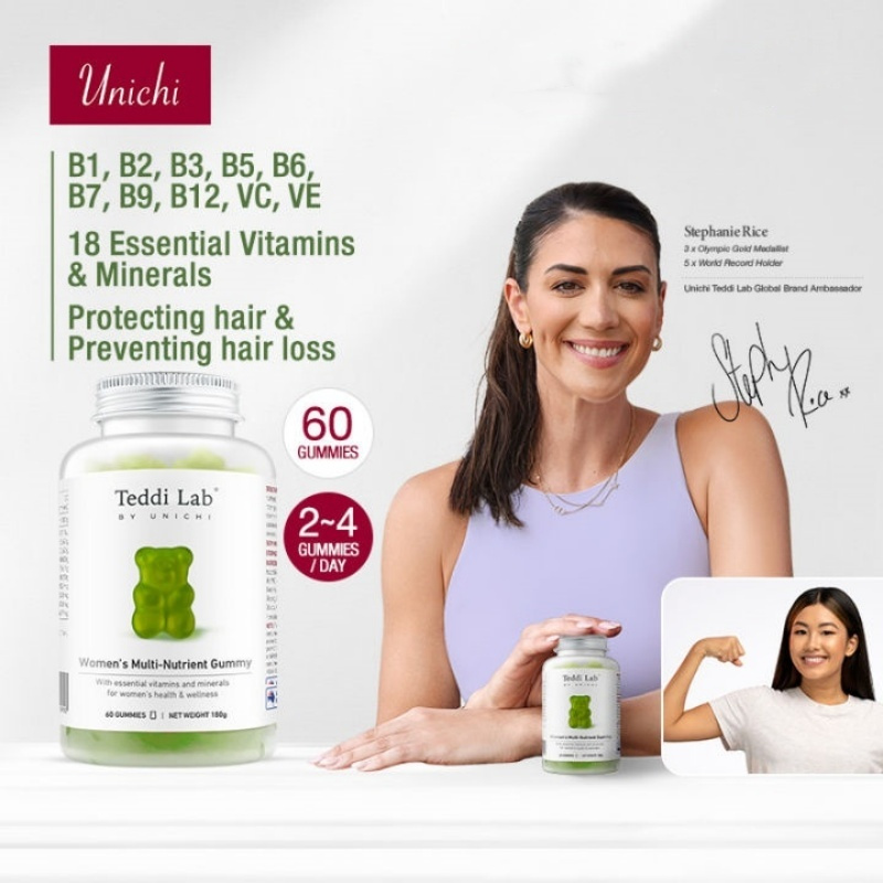 Unichi Women'S Multi-Nutrient Gummy