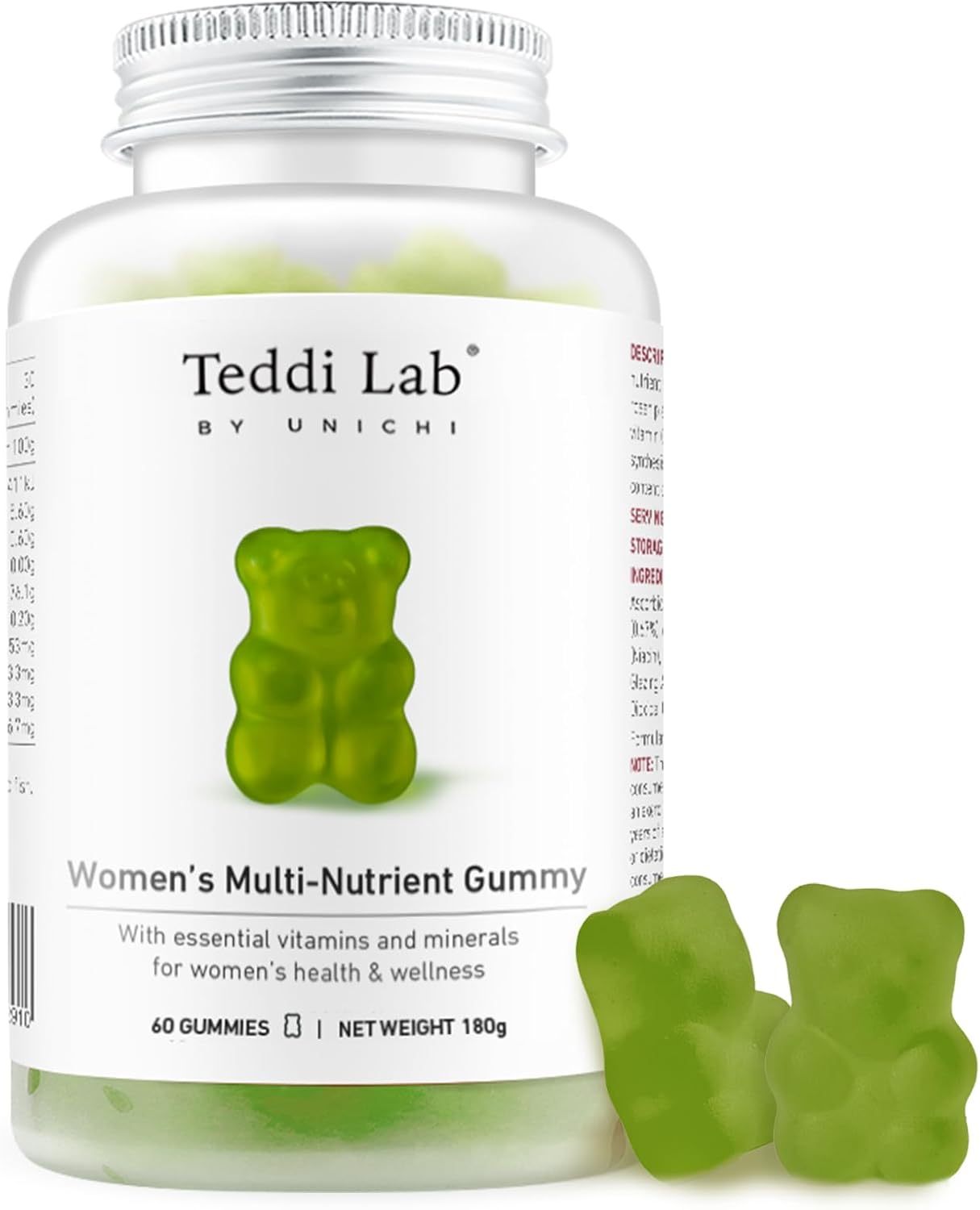 Unichi Women'S Multi-Nutrient Gummy