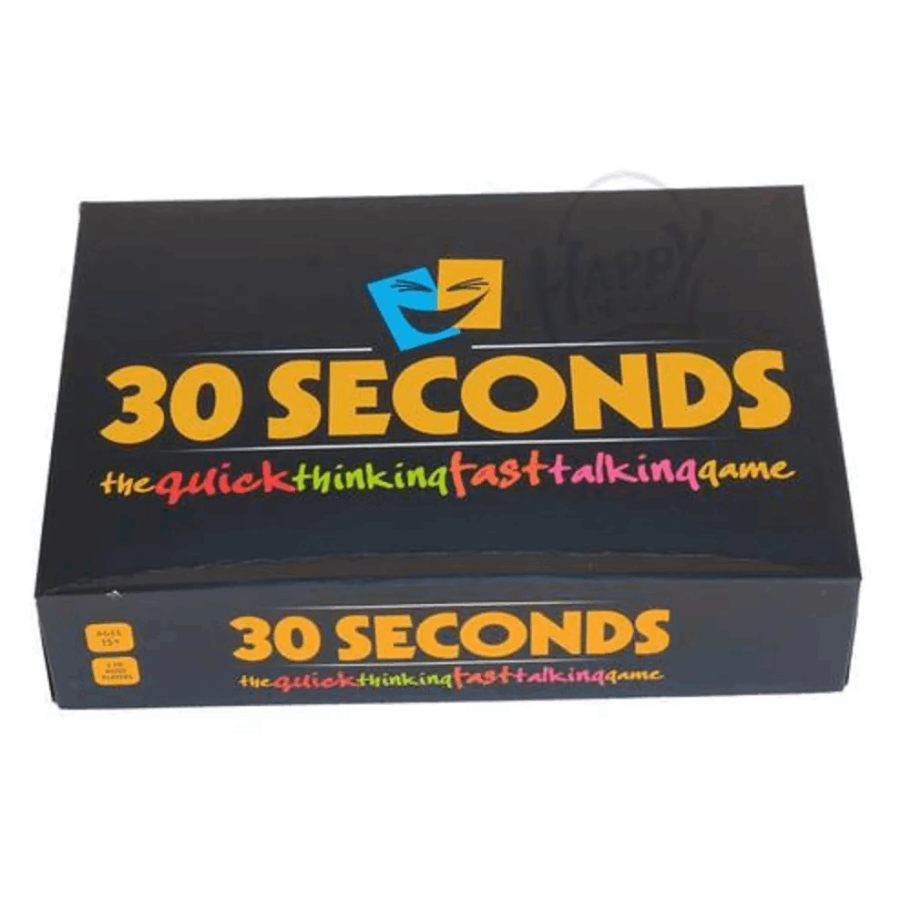 TEMU 30 Second Game Family Board Game Educational Toy Party Fun