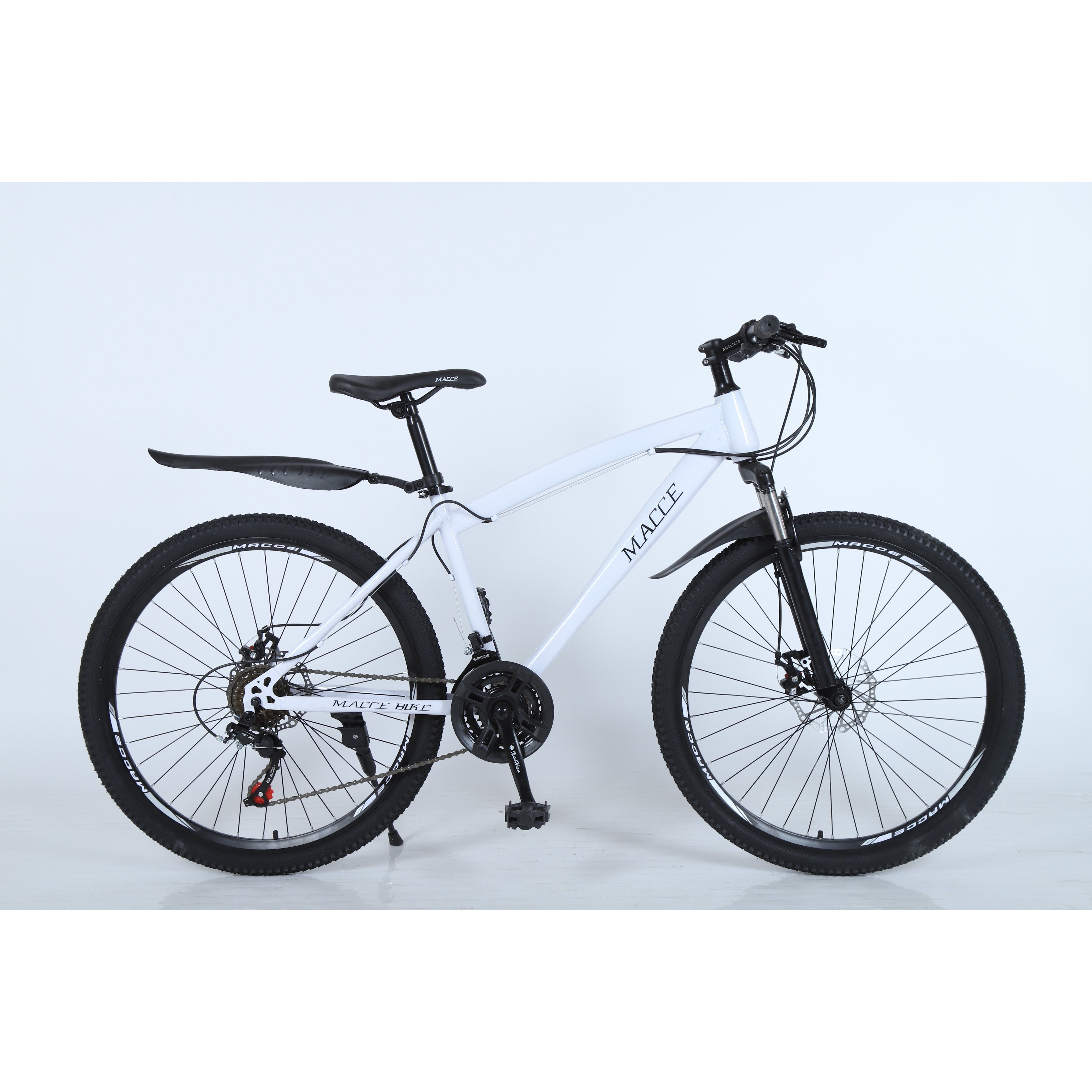 26 wheels mountain bike 17 frame disc brakes front Temu Australia