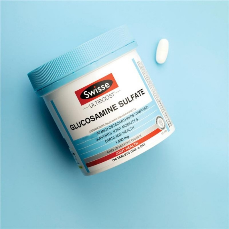 Swisse Ultiboost Glucosamine Sulfate 180 Tablets