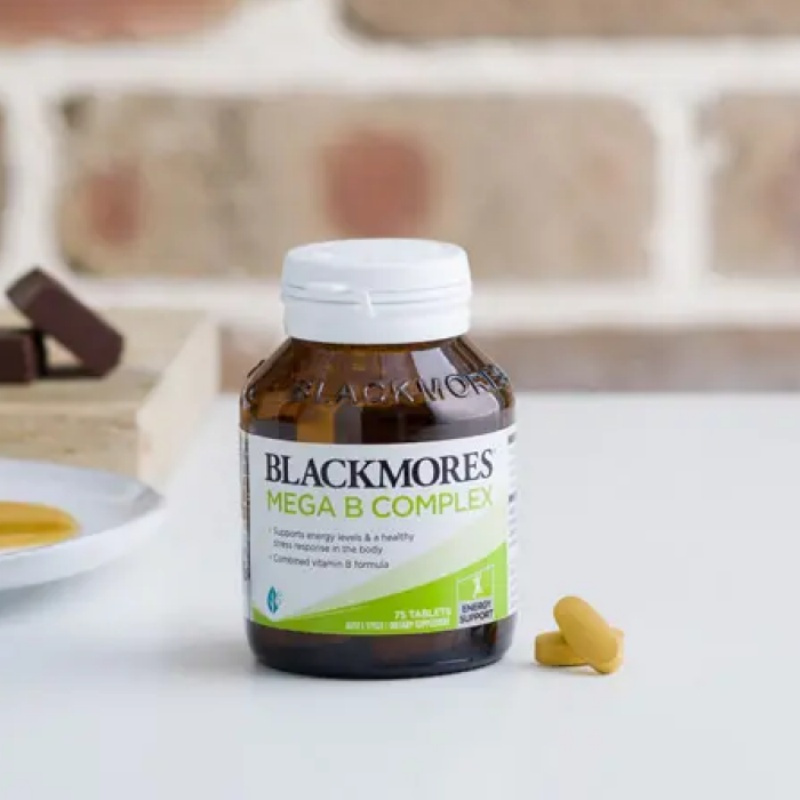 Blackmores Mega B Complex | 75 Tablets